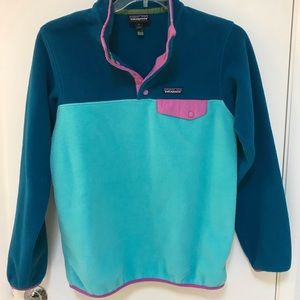 Patagonia Synchilla Snap T Pullover